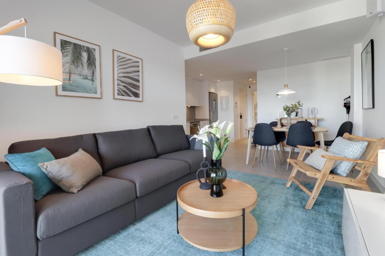 Marinsa Beach, 1 Bedroom With Seaview Torrox Exterior foto