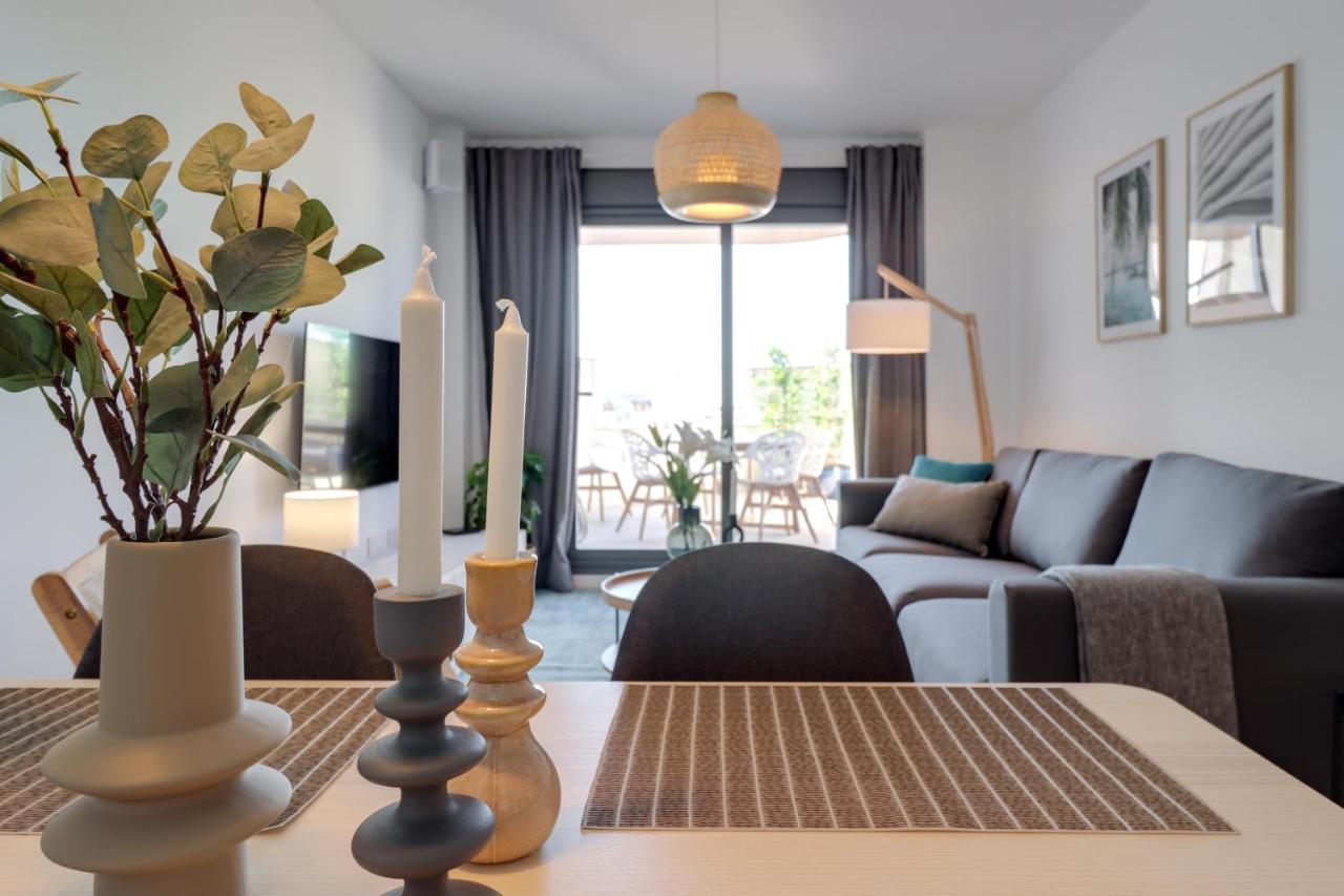Marinsa Beach, 1 Bedroom With Seaview Torrox Exterior foto