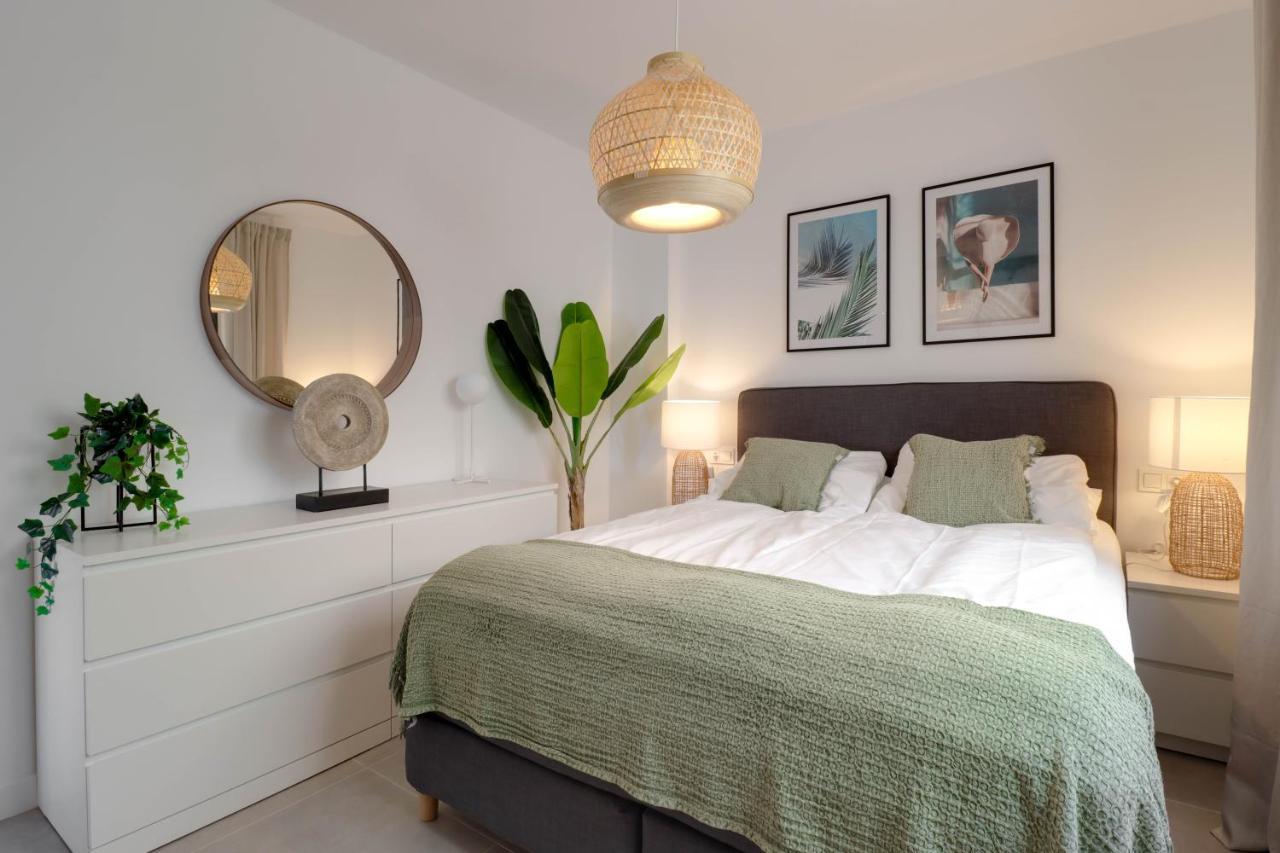 Marinsa Beach, 1 Bedroom With Seaview Torrox Exterior foto