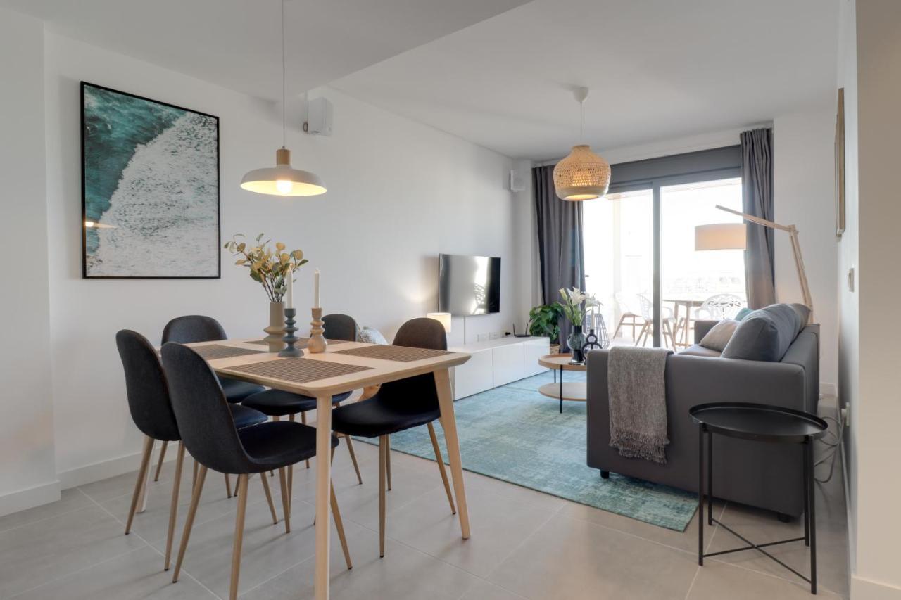 Marinsa Beach, 1 Bedroom With Seaview Torrox Exterior foto