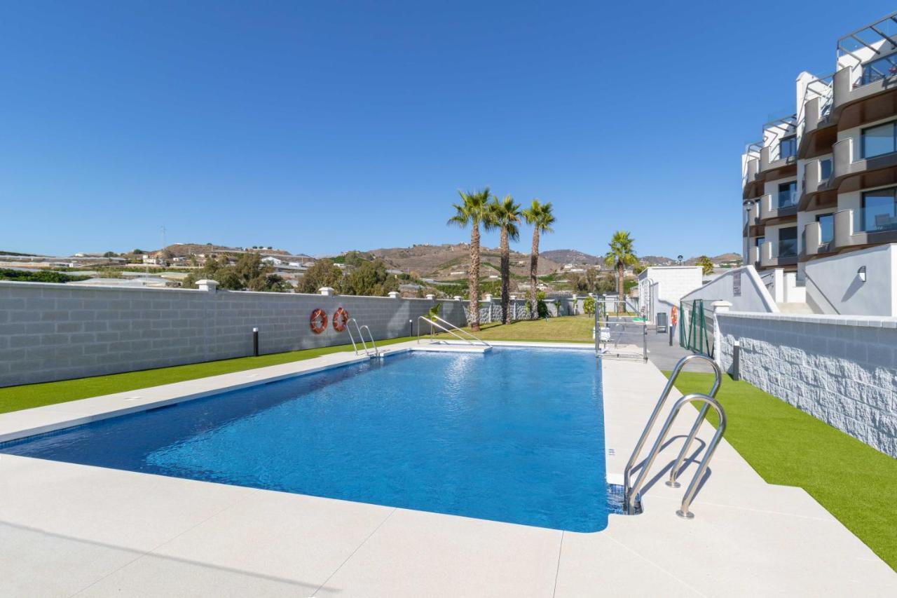 Marinsa Beach, 1 Bedroom With Seaview Torrox Exterior foto
