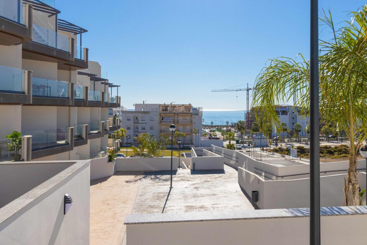 Marinsa Beach, 1 Bedroom With Seaview Torrox Exterior foto