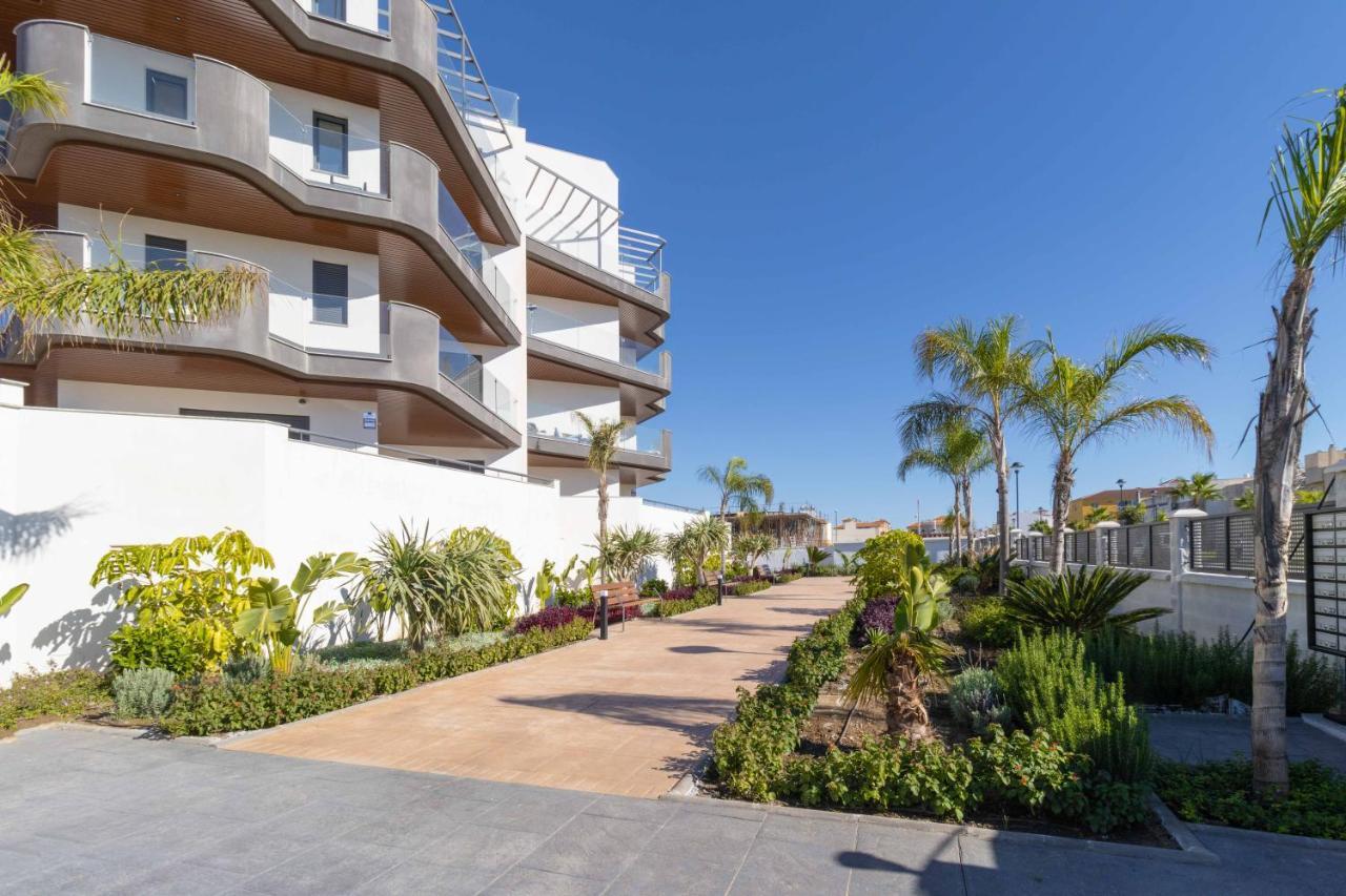 Marinsa Beach, 1 Bedroom With Seaview Torrox Exterior foto